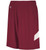 YOUTH DUAL-SIDE SINGLE PLY BASKETBALL SHORTS