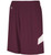 YOUTH DUAL-SIDE SINGLE PLY BASKETBALL SHORTS