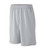 YOUTH LONGER LENGTH WICKING MESH ATHLETIC SHORTS