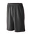 YOUTH LONGER LENGTH WICKING MESH ATHLETIC SHORTS