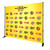 Indoor Step & Repeat Dye Sub Fabric Banners