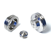 CVF Ford 4 Bolt Crankshaft Pulleys - Special