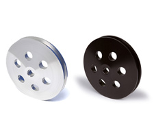 Power Steering Pulleys for Chevy, Ford, Chrysler, Pontiac and Saginaw Pumps