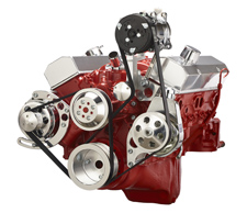 Small Block Chevy BEAST serpentine conversion kit