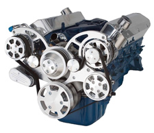 Ford 351 Cleveland All Inclusive Serpentine System