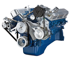 Ford FE 390, 427 & 428 Serpentine Pulleys and Brackets