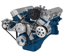 Ford FE 390, 427 & 428 V Belt Systems