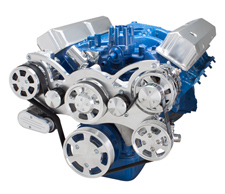 Ford FE 390, 427 & 428 All Inclusive Serpentine System