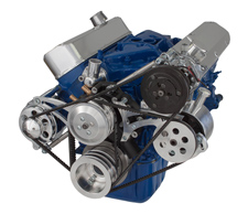 Ford Small Block V Belt Systems