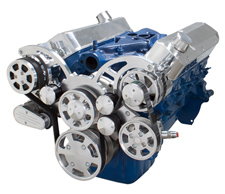 Ford Small Block All Inclusive Serpentine System