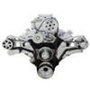 Big Block Chevy Weiand Supercharged Wraptor Serpentine System, Front, ACO