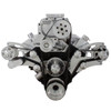 Big Block Chevy Weiand Supercharged Wraptor Serpentine System, Front, ALT Only