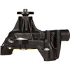 Stealth Black Small Block Chevy Long Water Pump