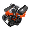 Black Chevy Big Block Serpentine Conversion Kit, Right