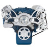 Big Block Ford Wraptor Serpentine System, Front, PS