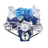 Ford 390 Serpentine System - Power Steering & Alternator
