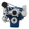 Ford 460 Serpentine System, EWP, Front