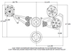 Pontiac Serpentine Conversion Dimensions