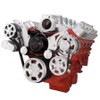 Chevy LS Engine Serpentine Kit - AC, Alternator & Power Steering with Electric Water Pump