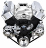Chevy Big Block Serpentine Conversion Kit - Power Steering