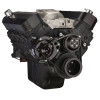 Black Chevy Big Block Serpentine Conversion Kit - Alternator Only