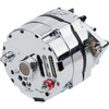 GM 1 Wire Alternator, 140 Amp, Chrome Plated