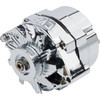 GM 1 Wire Alternator, 140 Amp, Chrome Plated