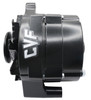 Stealth Black Ford 1 Wire 140 Amp Alternator