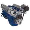 Ford 289-302-351W Serpentine Conversion Kit - Alternator & A/C - Electric Water Pump