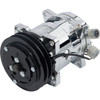 Sanden Style AC Compressor, R134A, V-Belt Pulley