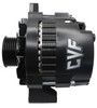 Stealth Black GM CS130 1 Wire 140 Amp Alternator