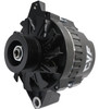 Stealth Black GM CS130 1 Wire 140 Amp Alternator