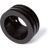 Stealth Black Ford Crank Pulley