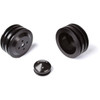 Stealth Black Ford Small Block Pulley Kit