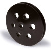 Stealth Black Small Block Chevy Power Steering Pulley