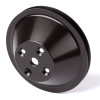 Stealth Black Chevy Small Block Water Pump Pulley