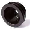 Stealth Black Chevy Small Block Pulley