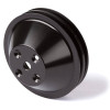 Stealth Black Chevy Small Block Water Pump Pulley