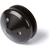 Stealth Black Chevy Small Block Pulley