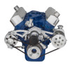 Ford 289-302-351W V-Belt System - Alternator & Power Steering with Electric Water Pump