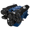 Black Diamond Serpentine System for 289, 302 & 351W - AC, Power Steering & Alternator - All Inclusive