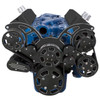 Black Diamond Small Block Ford Wraptor Serpentine System, Front, PS