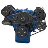 Black Diamond Serpentine System for 429 & 460 - AC, Power Steering & Alternator - All Inclusive