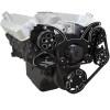 Black Diamond Serpentine System for Big Block Chevy - AC, Power Steering & Alternator with Electric Water Pump