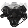 Black Diamond Serpentine System for 396, 427 & 454 - Power Steering & Alternator with Electric Water Pump - All Inclusive