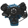 Black Diamond Serpentine System for Small Block Mopar - AC, Power Steering & Alternator - All Inclusive