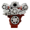 Chevy LS Engine Serpentine Kit - AC & Alternator - Mid-Mount