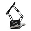 Stealth Black 64-66 Mustang Hood Hinges