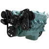 Black Diamond Serpentine System for Buick 455 - AC, Power Steering & Alternator - All Inclusive