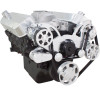 Big Block Chevy Gen VI EWP Wraptor, Left, AC